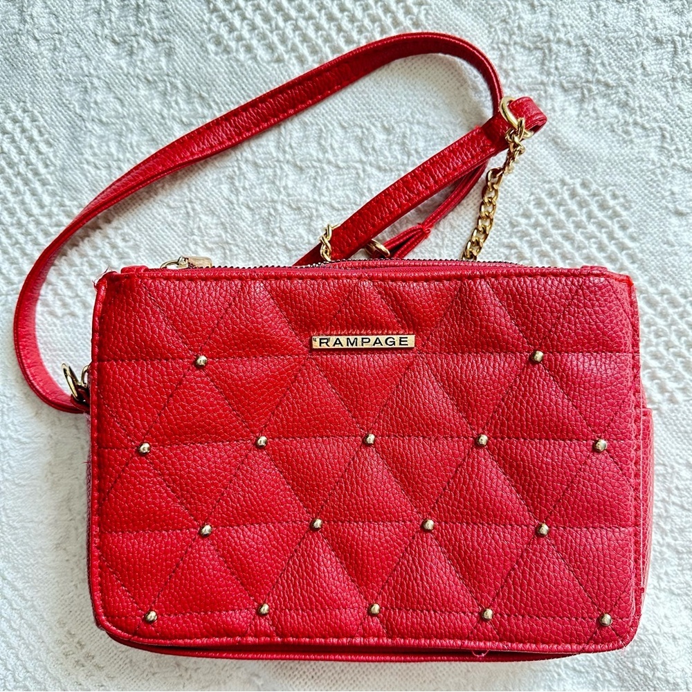 Rampage Crossbody Bag Purse